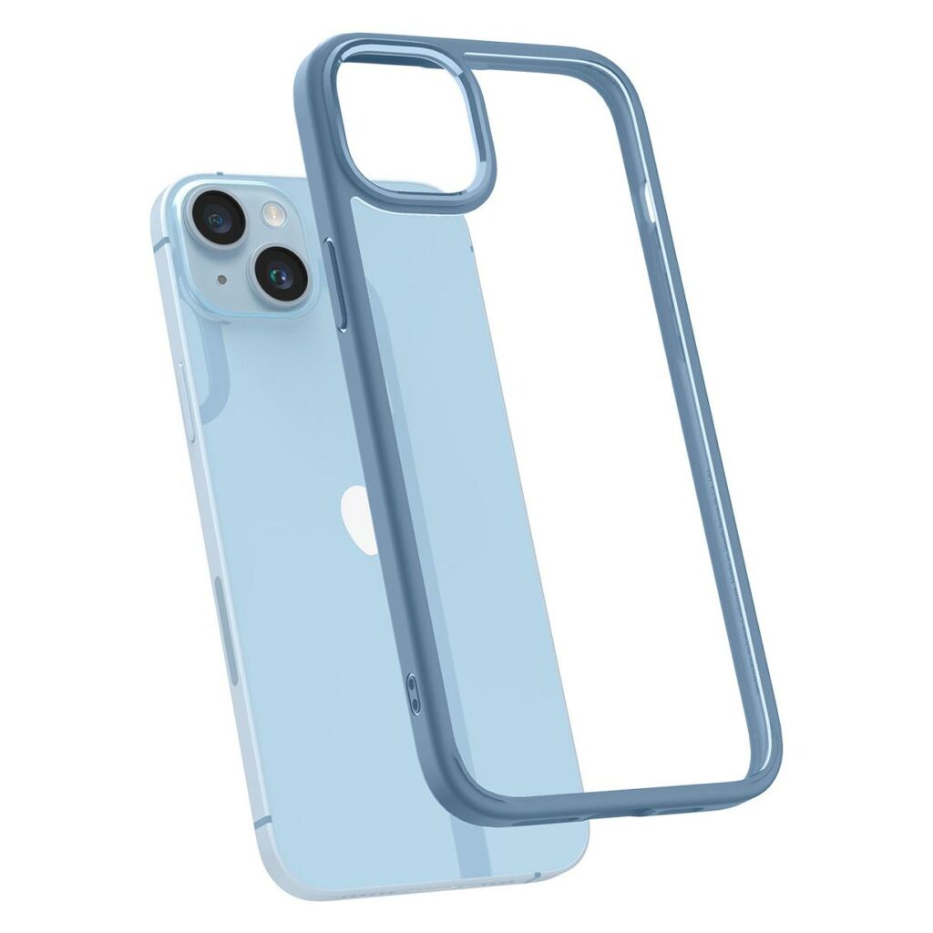 Spigen® Ultra Hybrid™ ACS05580 iPhone 14 Case - Sierra Blue