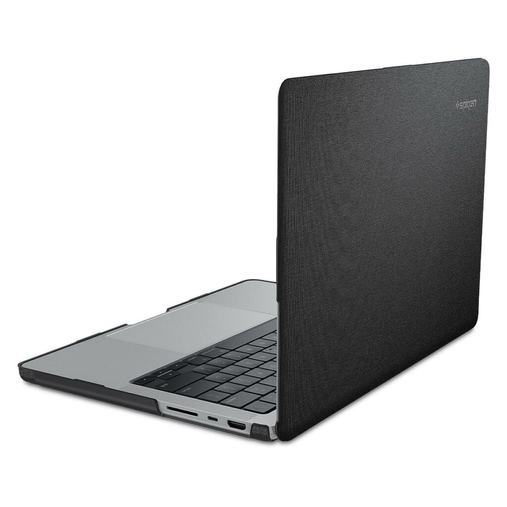 Spigen® Urban Fit™ ACS04213 MacBook Pro 14-inch (2023/2021) Case - Black