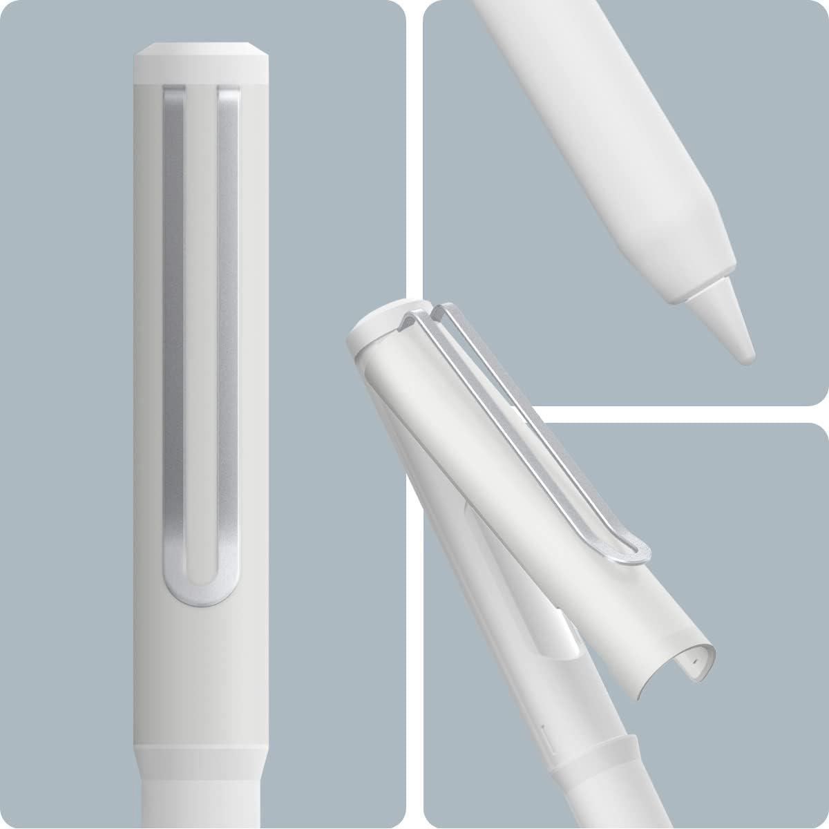 Spigen® DA201 ACS05857 Apple Pencil Holder - White