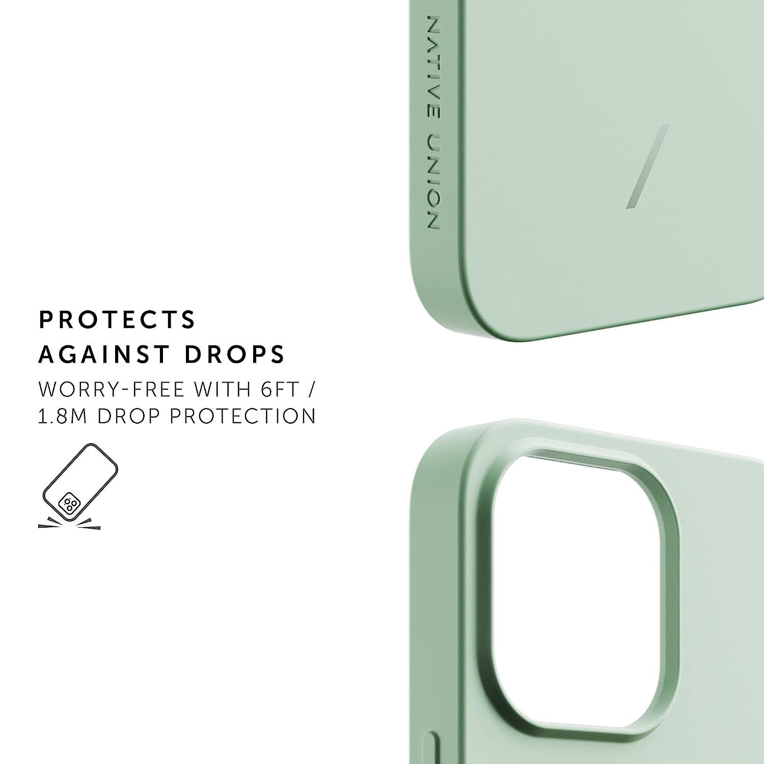 Native Union® Clic Pop MagSafe CPOP-GRN-NP21L iPhone 13 Pro Max Case – Sage
