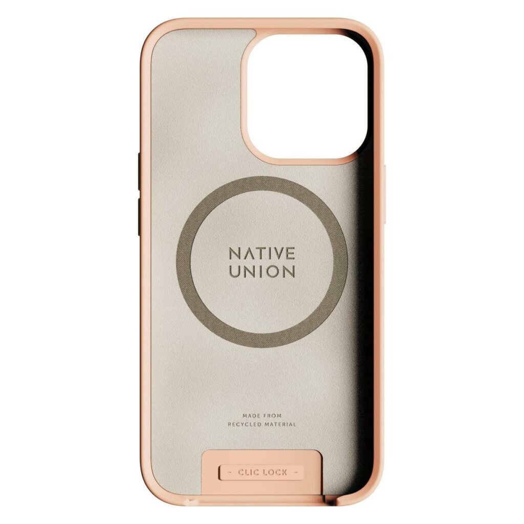Native Union® Clic Pop MagSafe CPOP-PCH-NP21L iPhone 13 Pro Max Case – Peach