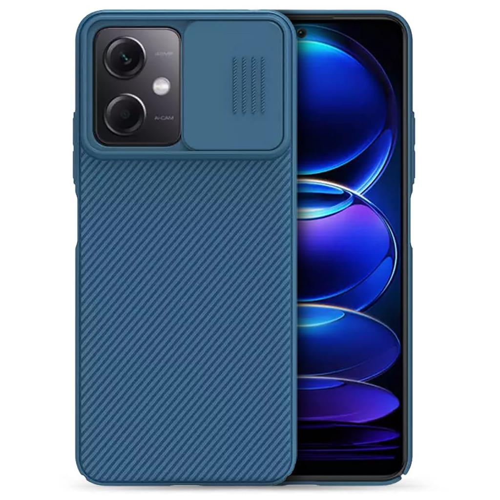 Nillkin® Camshield 6902048260412 Xiaomi Redmi Note 12 5G / Poco X5 Case - Blue