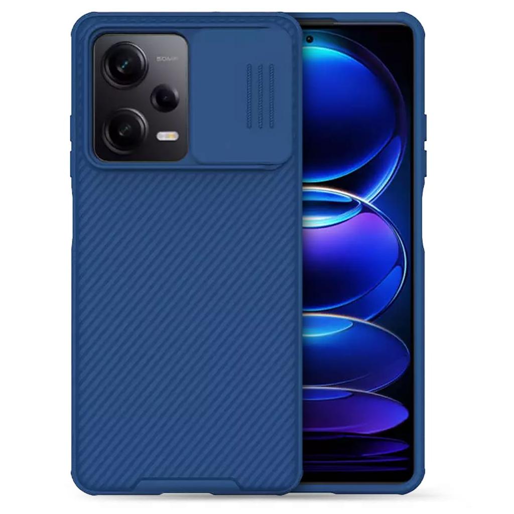 Nillkin® Camshield Pro 6902048260535 Xiaomi Redmi Note 12 Pro / Poco X5 Pro Case - Blue