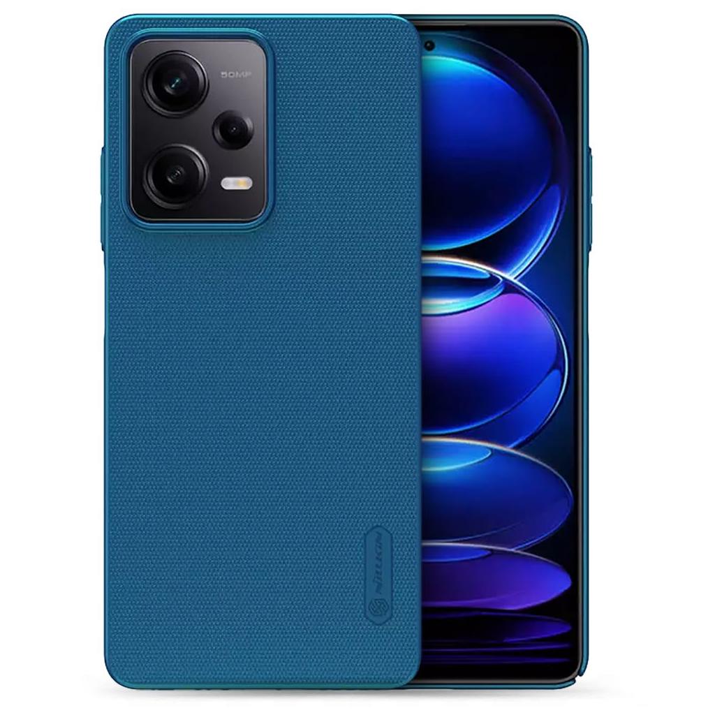 Nillkin® Frosted Shield 6902048260474 Xiaomi Redmi Note 12 Pro / Poco X5 Pro Case – Blue