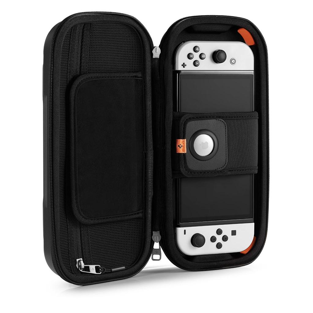 Spigen® Rugged Armor™ Pro AFA04021 Nintendo Switch OLED Pouch - Black