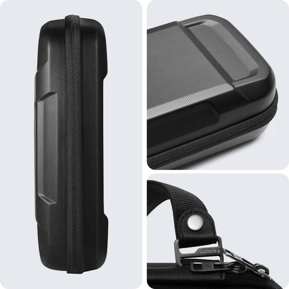Spigen® Rugged Armor™ Pro AFA04021 Nintendo Switch OLED Pouch - Black