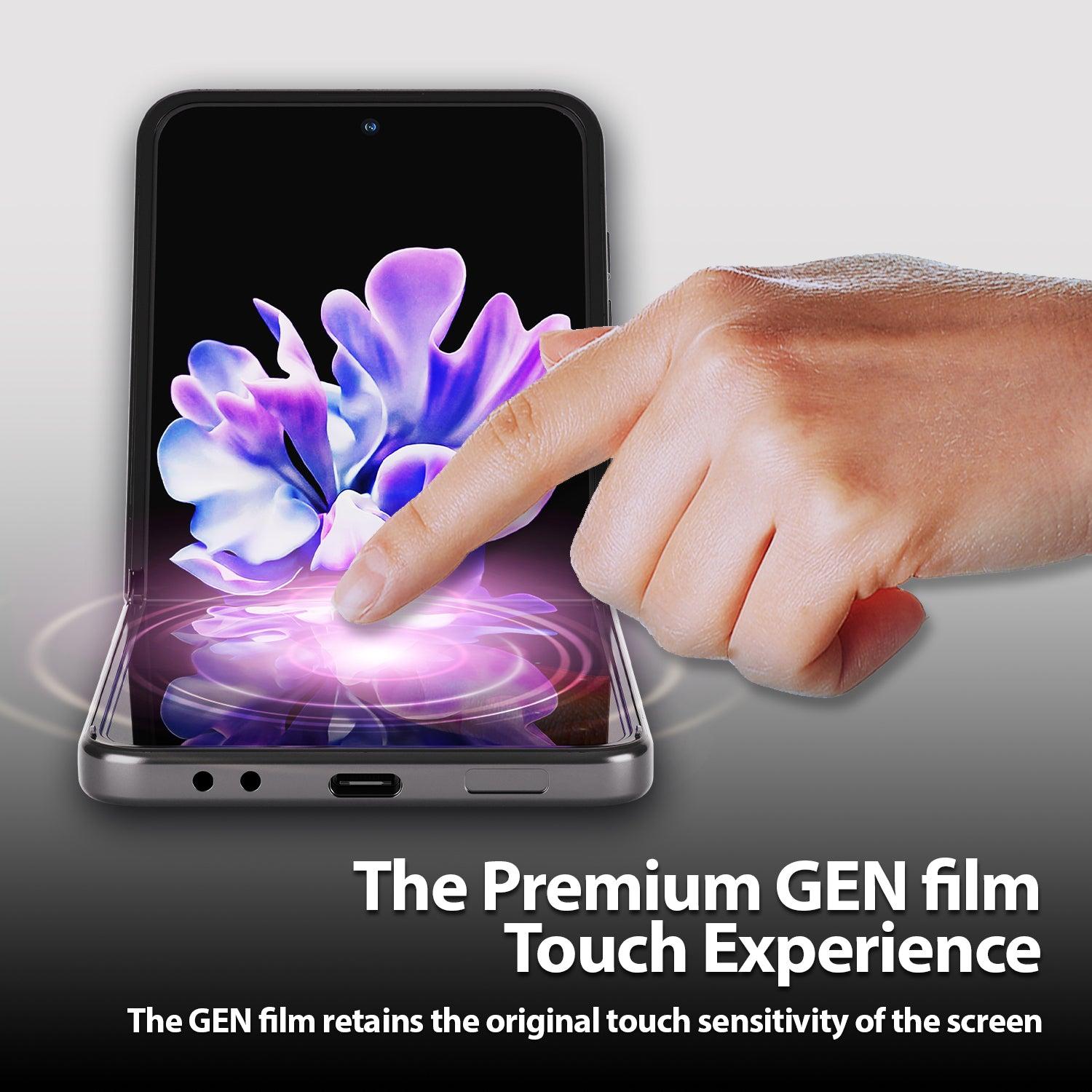 Whitestone™ Dome® GEN Film 8809365408320 Samsung Galaxy Z Flip 5 Premium Tempered Glass Screen Protector