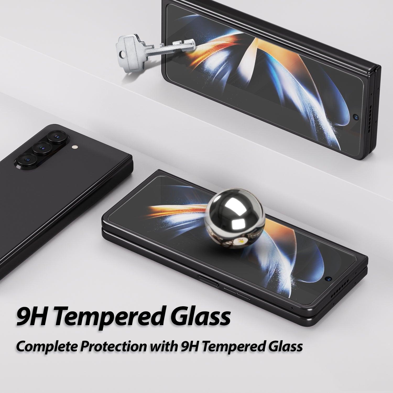 Whitestone™ Dome Glass® (x2.Pack) 8809365408245 Samsung Galaxy Z Fold 5 Premium Tempered Glass Screen Protector