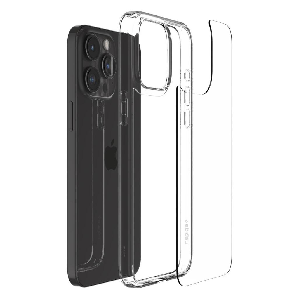 Spigen® Air Skin™ Hybrid ACS06554 iPhone 15 Pro Max Case - Crystal Clear