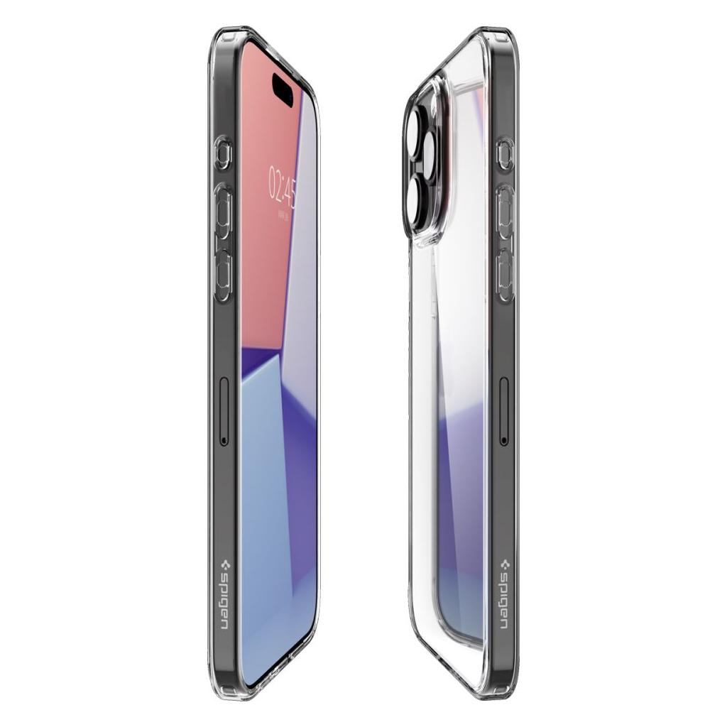 Spigen® Air Skin™ Hybrid ACS06697 iPhone 15 Pro Case – Crystal Clear