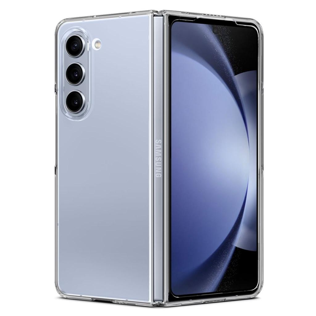 Spigen® AirSkin ACS06222 Samsung Galaxy Z Fold 5 Case - Crystal Clear