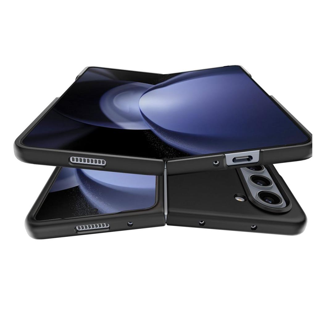 Spigen® AirSkin ACS06223 Samsung Galaxy Z Fold 5 Case - Black