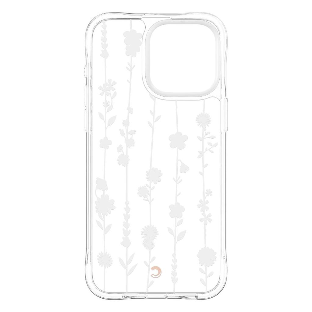 Spigen® Cecile by Cyrill Collection ACS06760 iPhone 15 Pro Case – Flower Garden