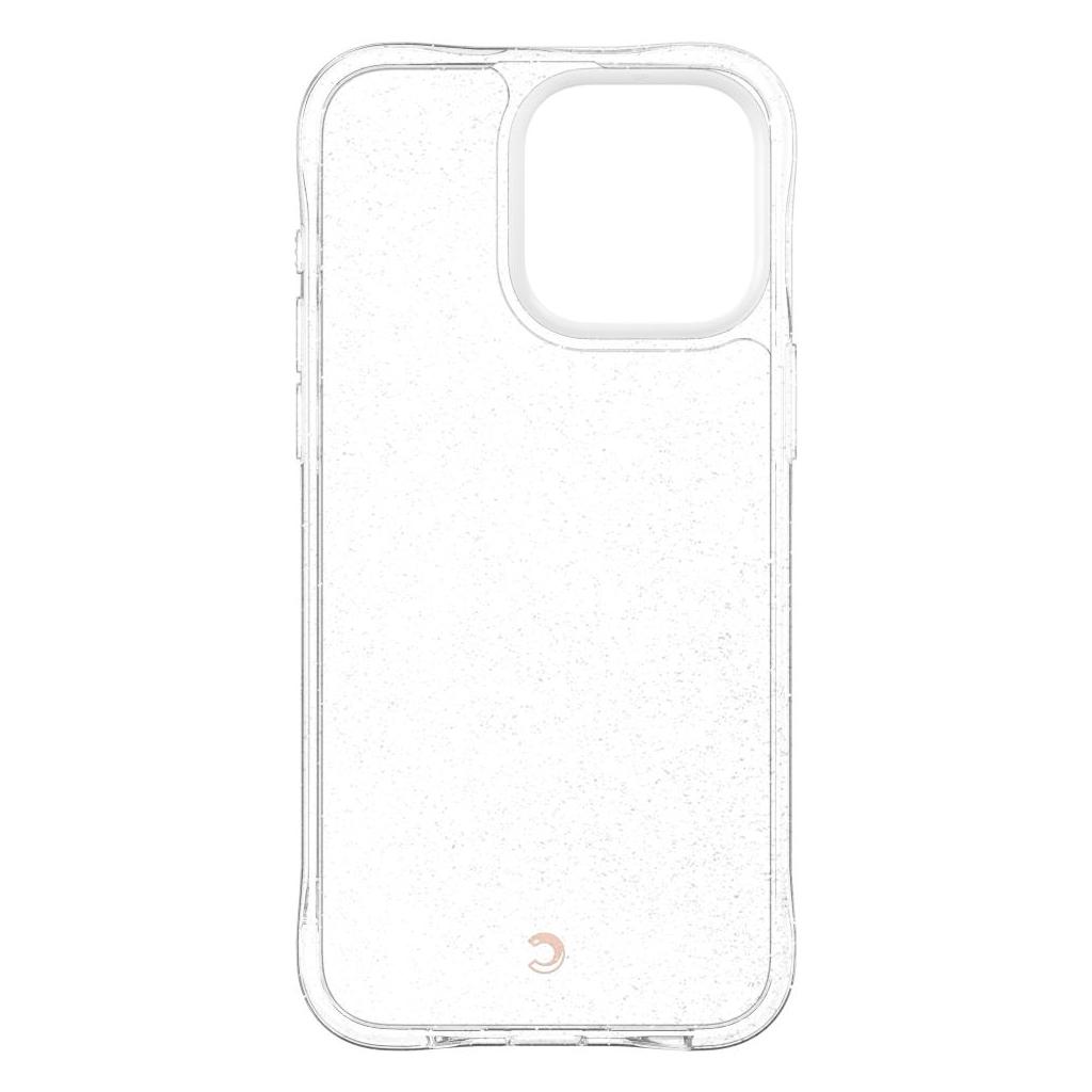 Spigen® Cecile by Cyrill Collection ACS06764 iPhone 15 Pro Case – Clear Glitter