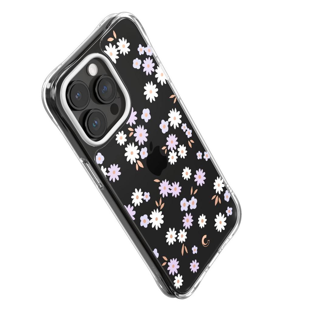 Spigen® Cecile Mag by Cyrill Collection ACS06761 iPhone 15 Pro Case – Dream Daisy