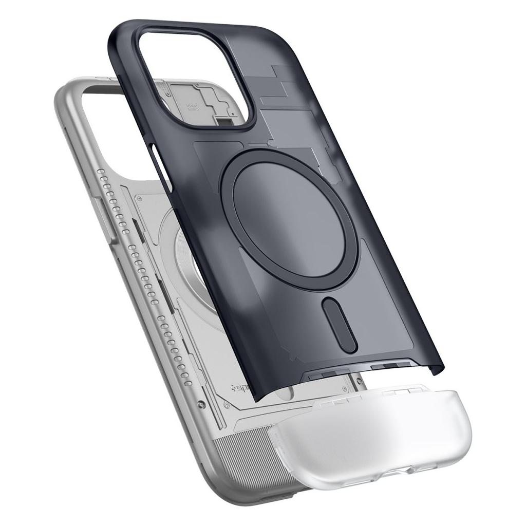 Spigen® Classic C1 (MagFit) ACS06742 iPhone 15 Pro Case – Graphite