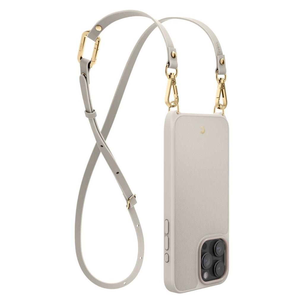 Spigen® Classic Charm Mag by Cyrill Collection ACS06774 iPhone 15 Pro Case – Cream