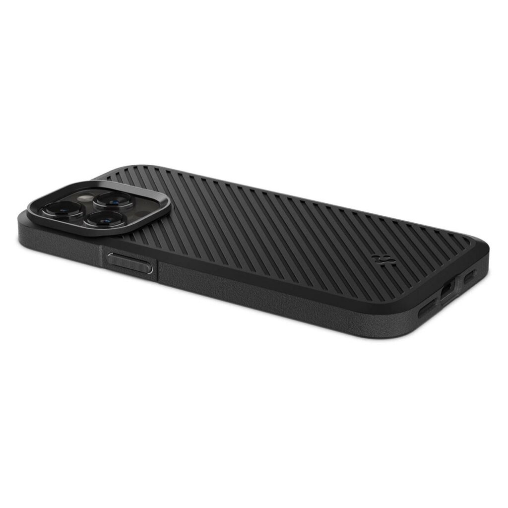 Spigen® Core Armor™ ACS06441 iPhone 15 Pro Max Case - Matte Black
