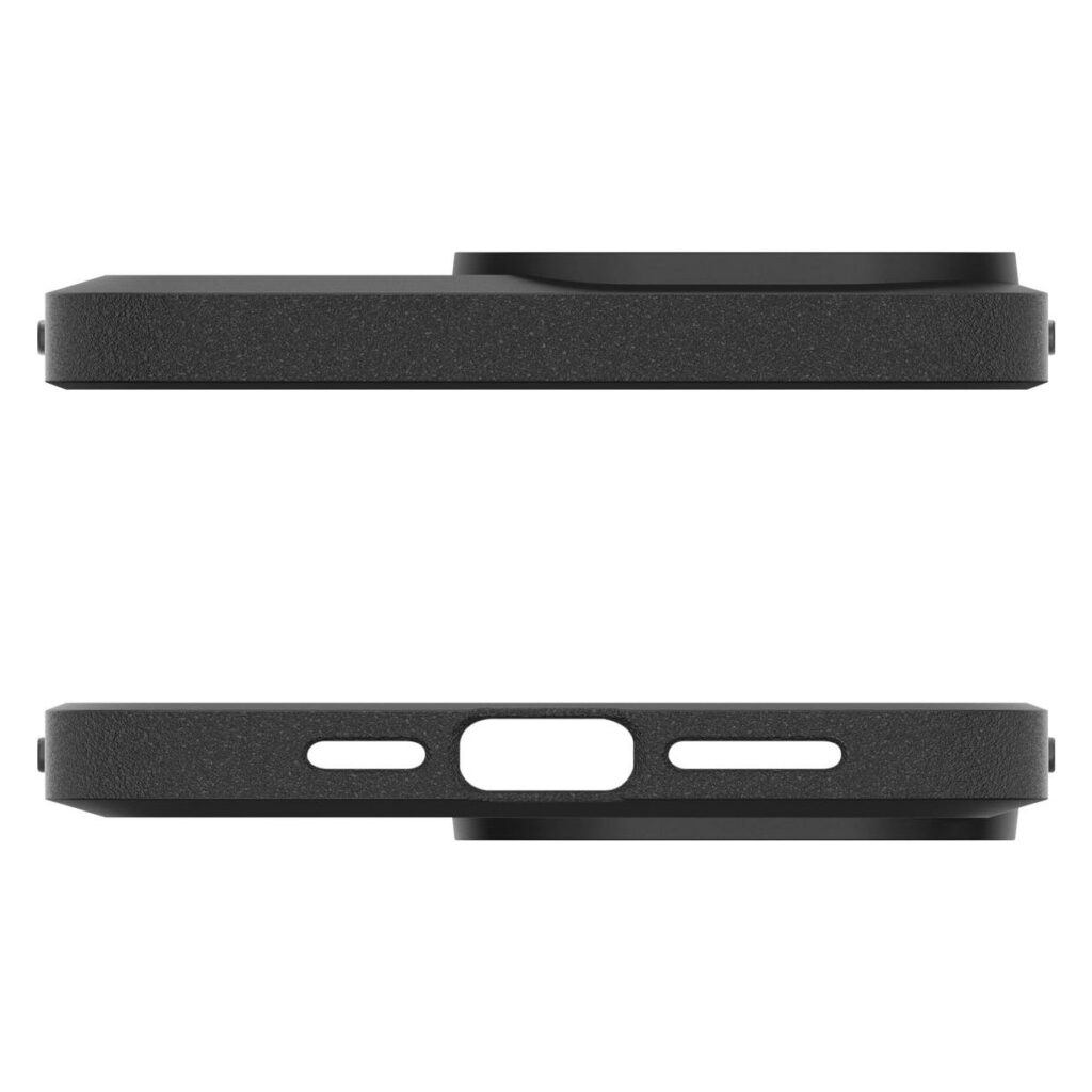Spigen® Core Armor™ ACS06441 iPhone 15 Pro Max Case - Matte Black
