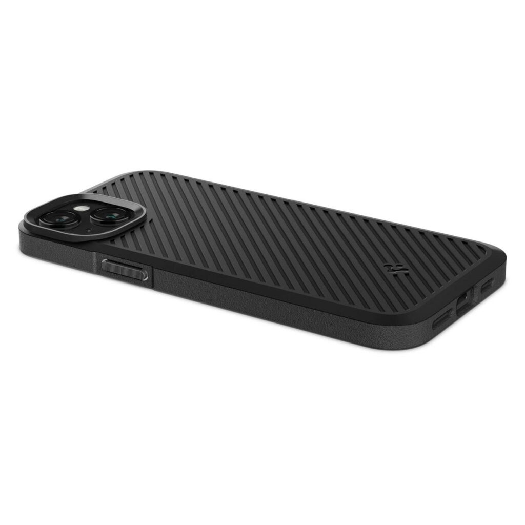 Spigen® Core Armor™ ACS06454 iPhone 15 Plus Case - Matte Black