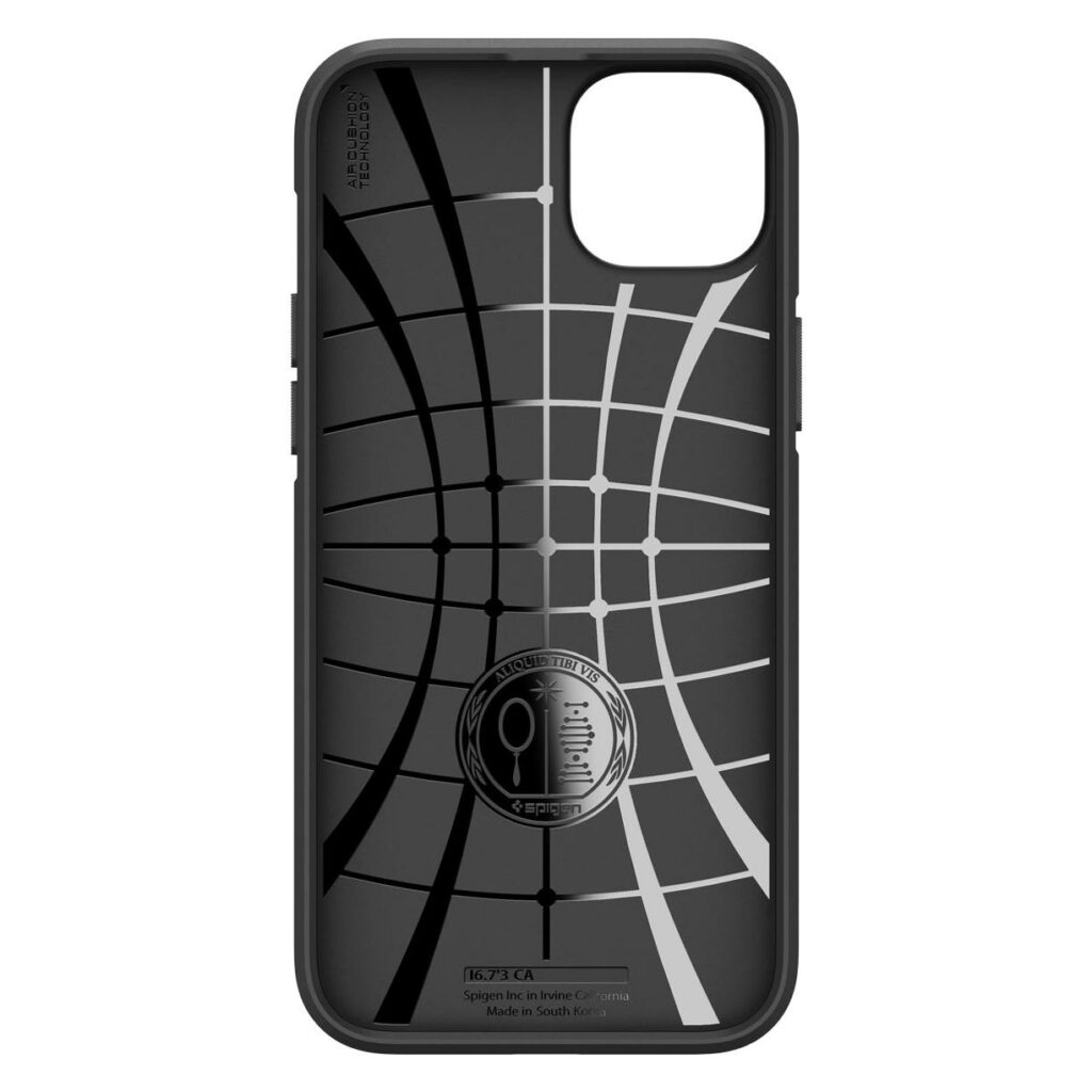 Spigen® Core Armor™ ACS06454 iPhone 15 Plus Case - Matte Black