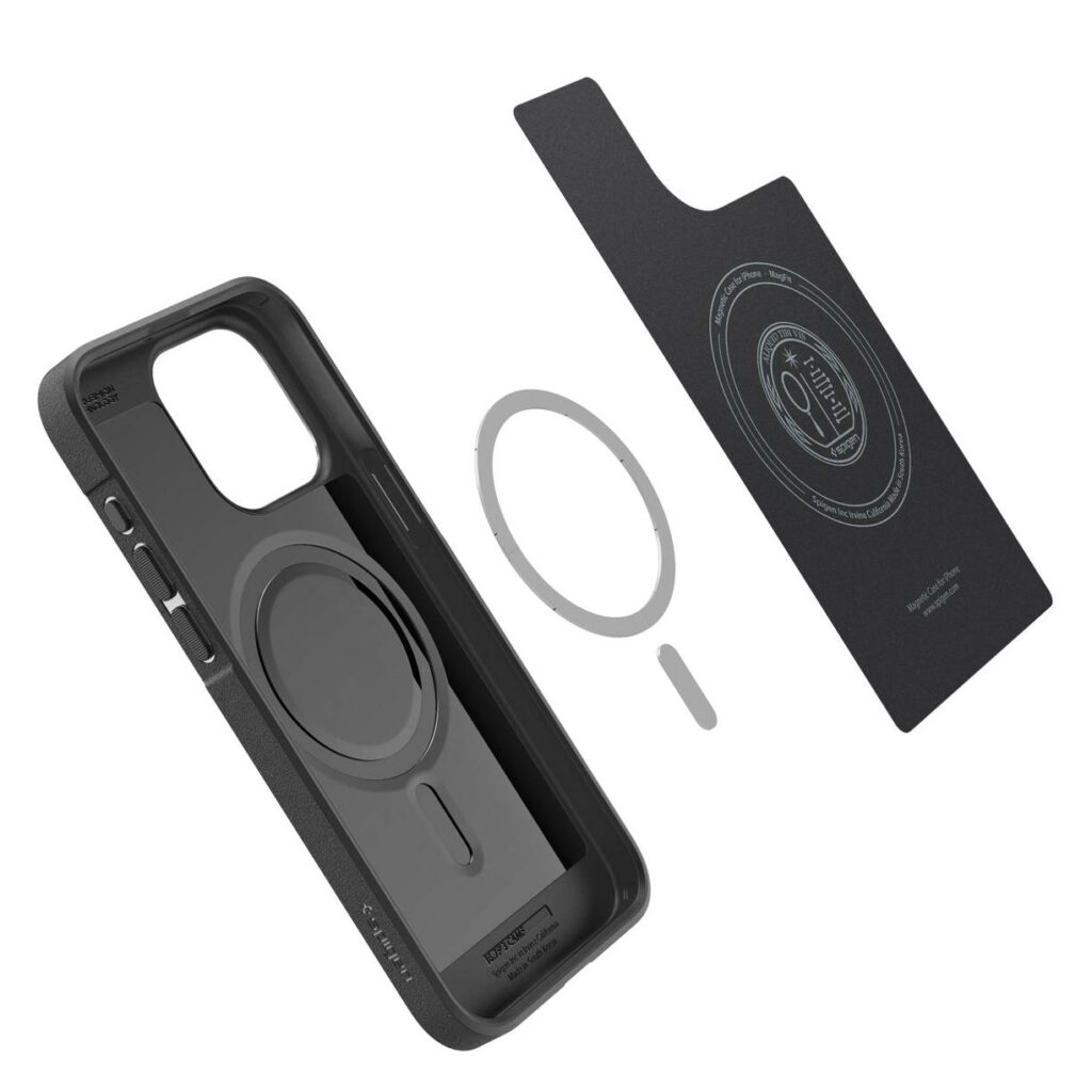 Spigen® Core Armor™ (MagFit) ACS06442 iPhone 15 Pro Max Case - Matte Black