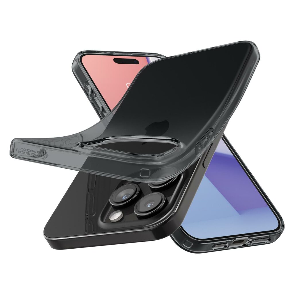 Spigen® Crystal Flex™ ACS06444 iPhone 15 Pro Max Case – Space Crystal