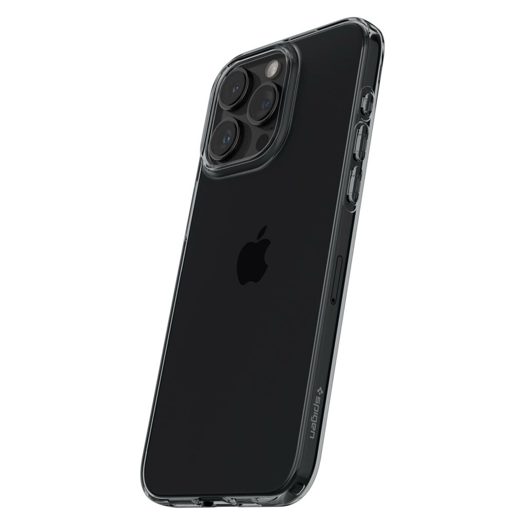Spigen® Crystal Flex™ ACS06444 iPhone 15 Pro Max Case – Space Crystal