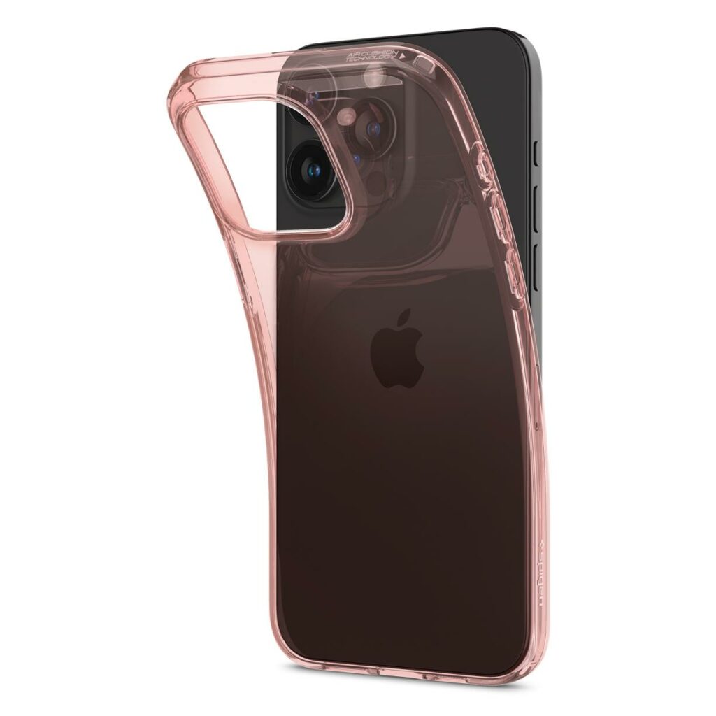 Spigen® Crystal Flex™ ACS06445 iPhone 15 Pro Max Case – Rose Crystal