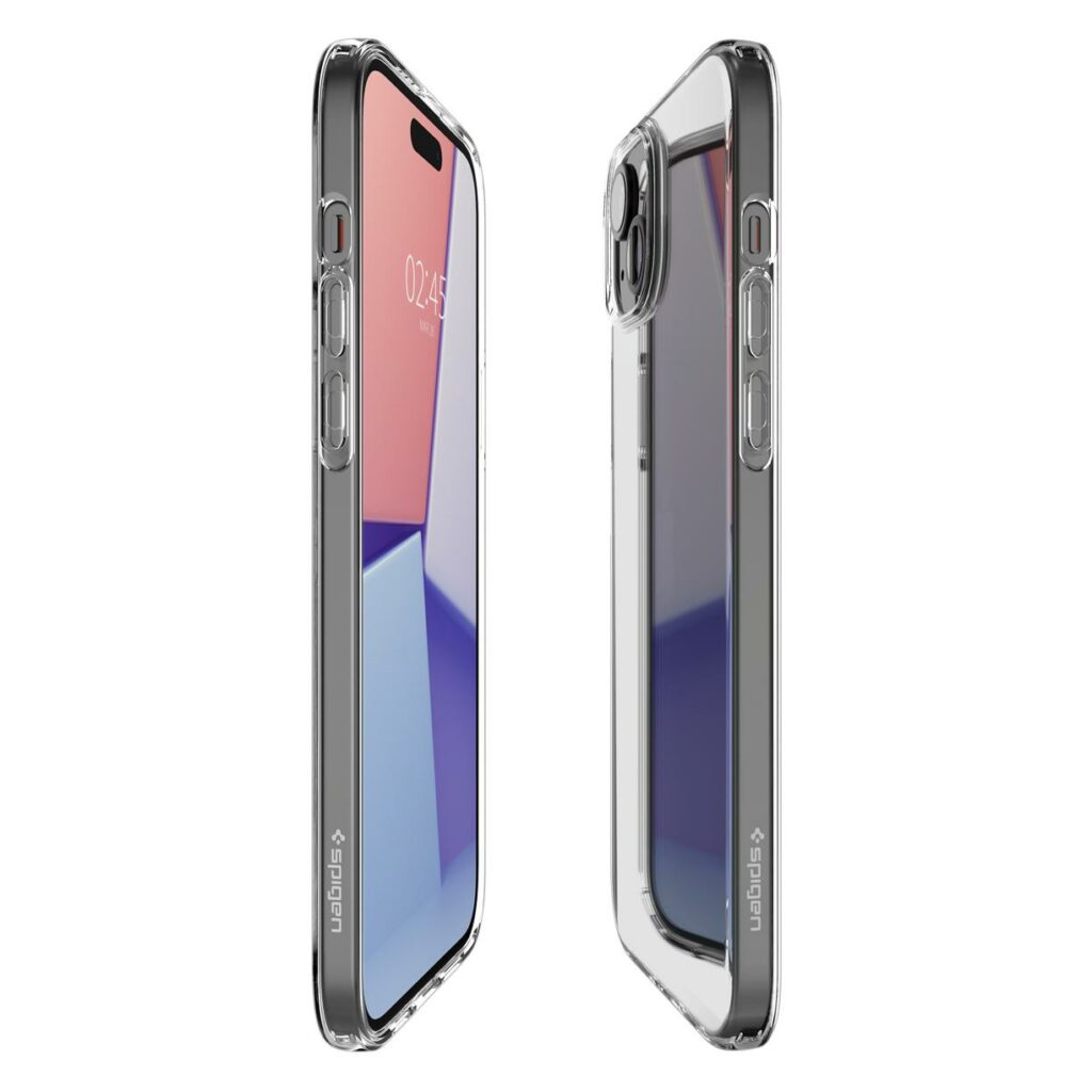 Spigen® Crystal Flex™ ACS06456 iPhone 15 Plus Case – Crystal Clear