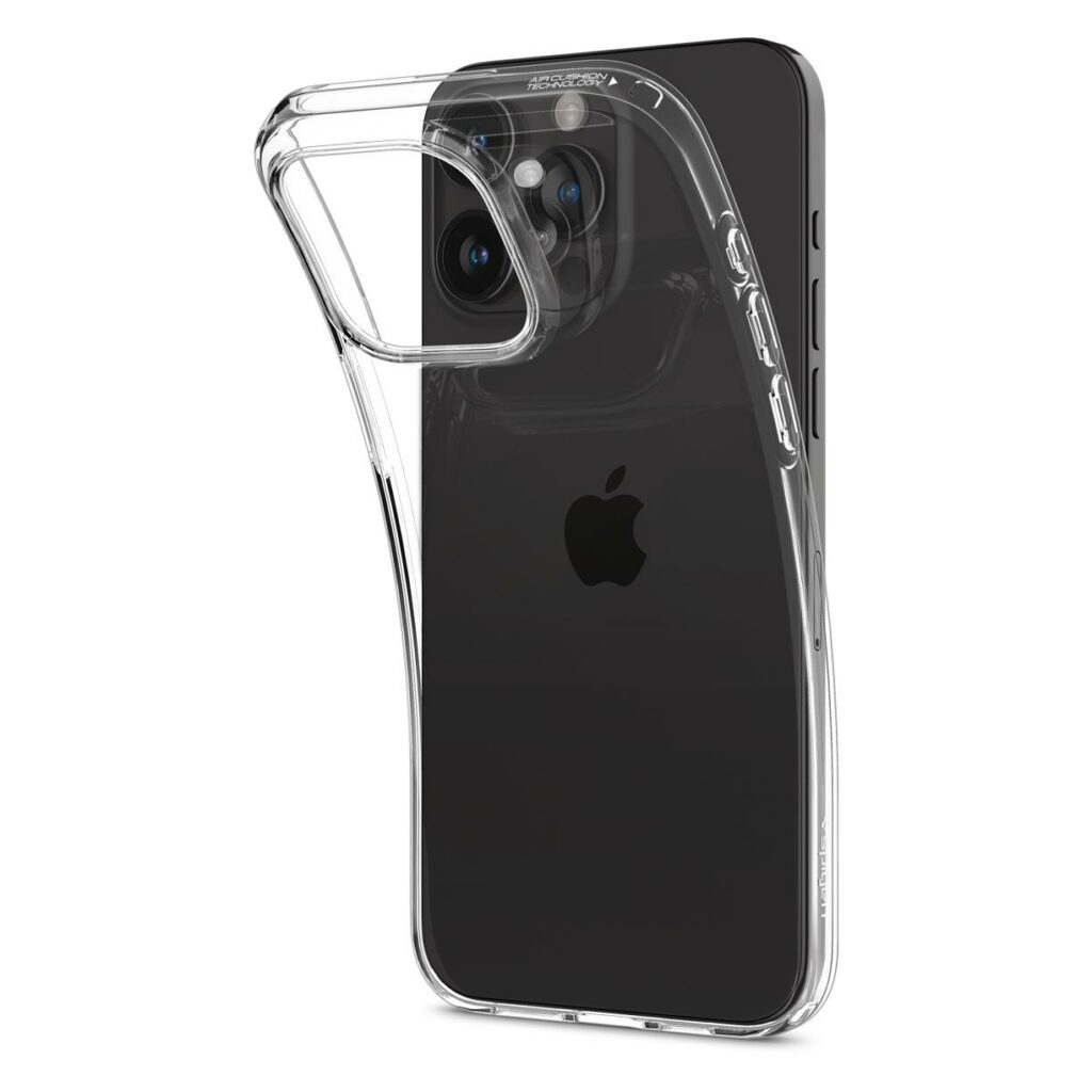 Spigen® Crystal Flex™ ACS06468 iPhone 15 Pro Case – Crystal Clear