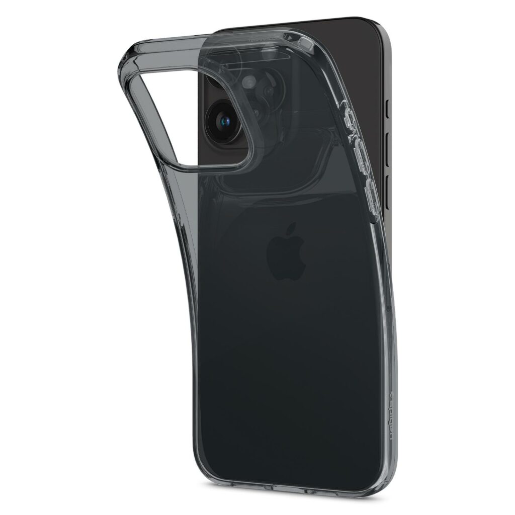 Spigen® Crystal Flex™ ACS06469 iPhone 15 Pro Case – Space Crystal