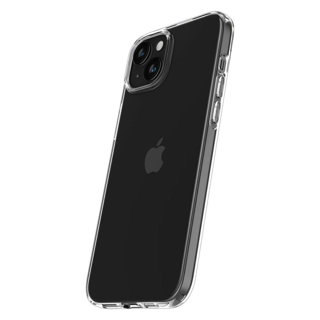 Spigen® Crystal Flex™ ACS06481 iPhone 15 Case – Crystal Clear