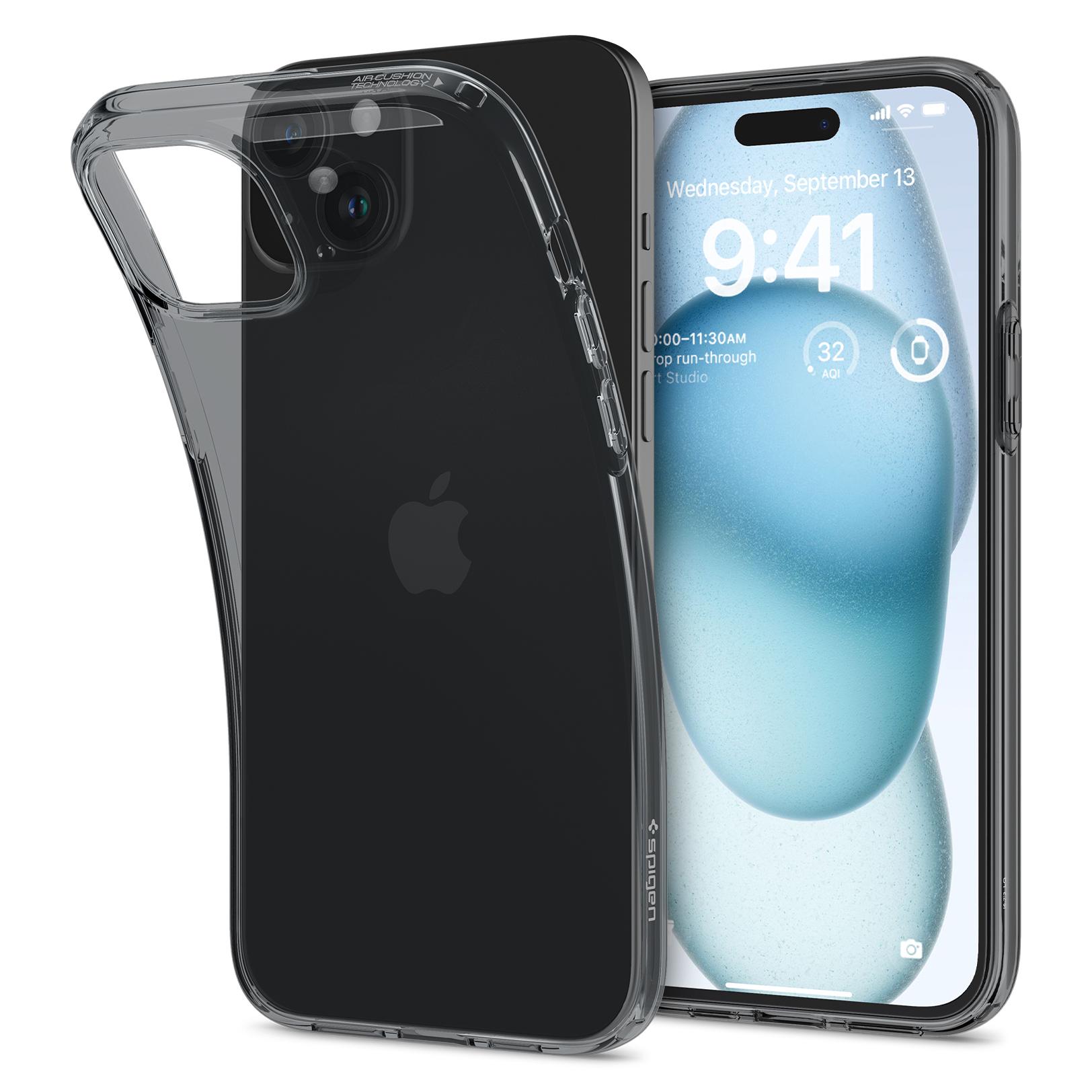 Spigen® Crystal Flex™ ACS06482 iPhone 15 Case – Space Crystal