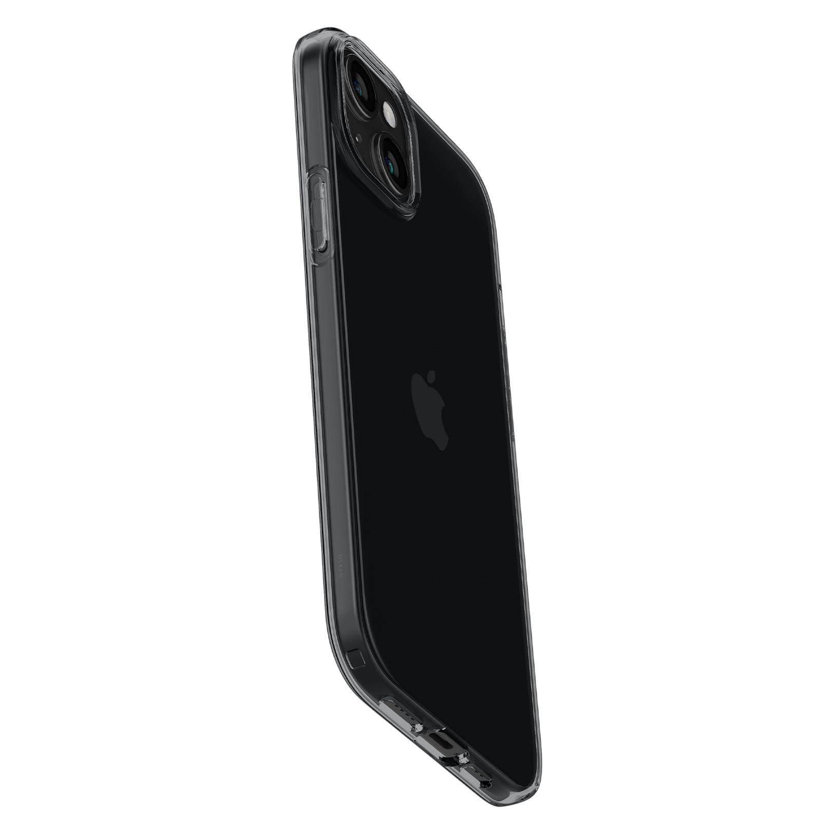 Spigen Apple iPhone 15 Ultra Hybrid Back Case Cover (Magfit Carbon Fiber)  ACS06805