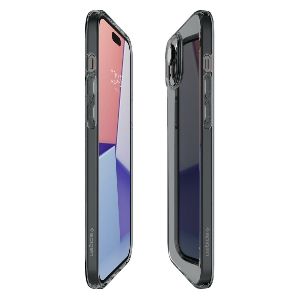 Spigen® Crystal Flex™ ACS06482 iPhone 15 Case – Space Crystal