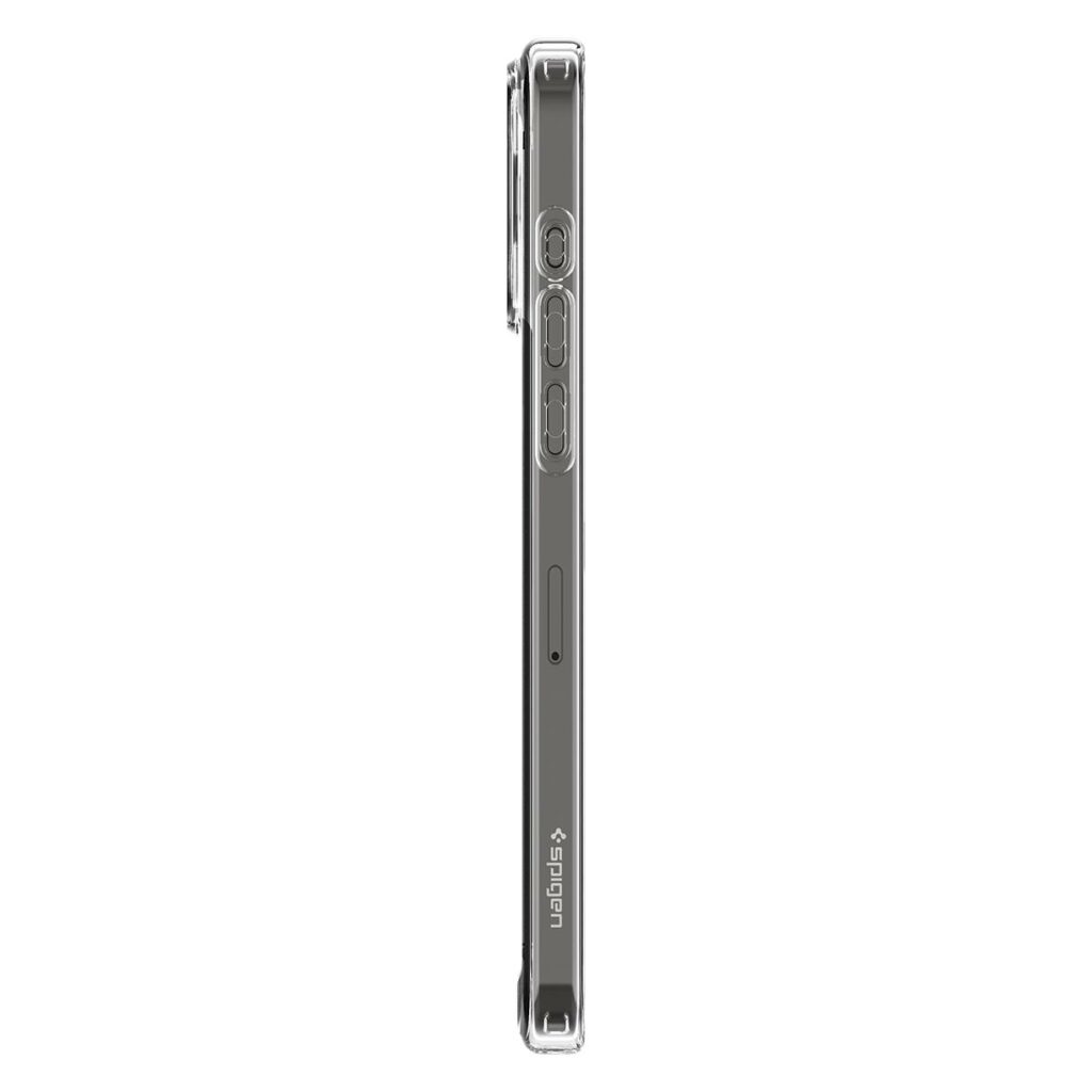 Spigen® Crystal Hybrid™ ACS06446 iPhone 15 Pro Max Case – Crystal Clear