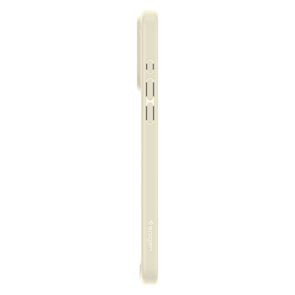 Spigen® Crystal Hybrid™ ACS06448 iPhone 15 Pro Max Case – Mute Beige