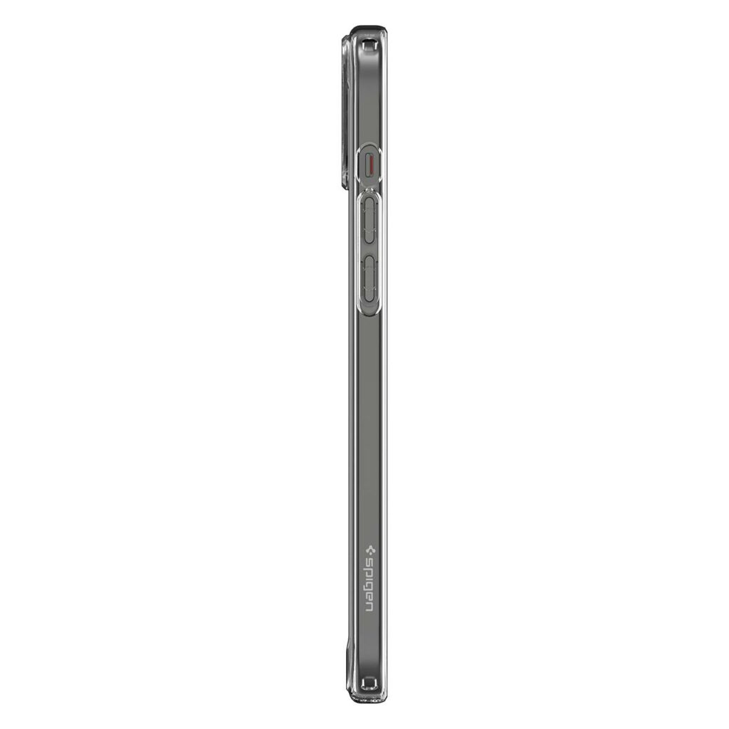 Spigen® Crystal Hybrid™ ACS06459 iPhone 15 Plus Case – Crystal Clear
