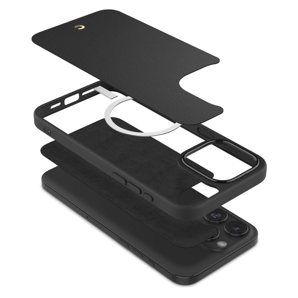 Spigen® Kajuk Mag by Cyrill Collection ACS06632 iPhone 15 Pro Max Case – Black