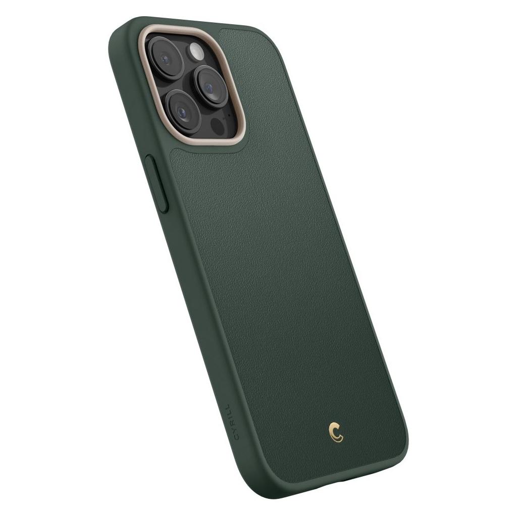 Spigen® Kajuk Mag by Cyrill Collection ACS06635 iPhone 15 Pro Max Case – Forest Green
