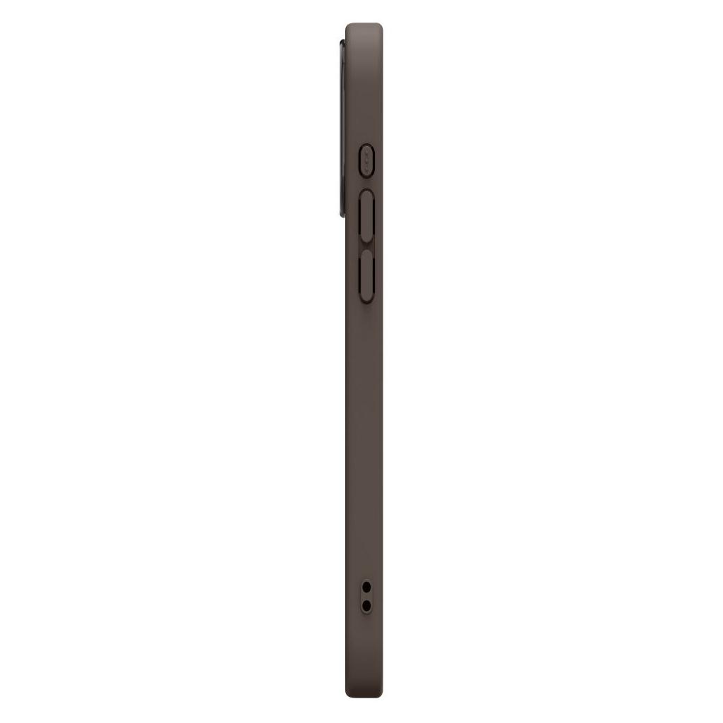 Spigen® Kajuk Mag by Cyrill Collection ACS06771 iPhone 15 Pro Case – Saddle Brown