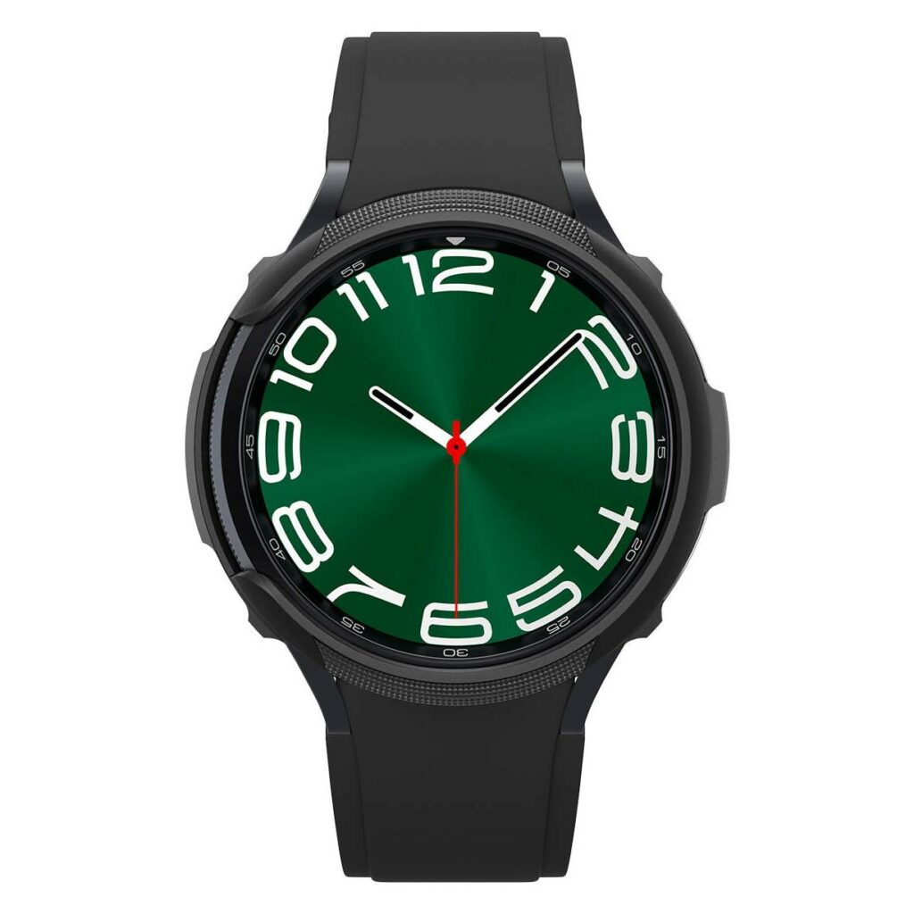 Spigen® Liquid Air™ ACS06394 Samsung Galaxy Watch 6 Classic (47mm) Case - Matte Black