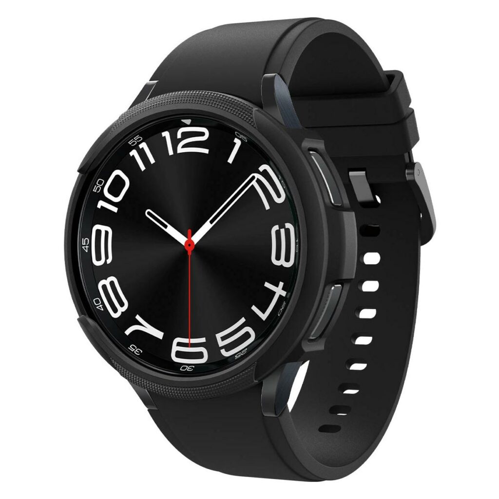 Spigen® Liquid Air™ ACS06395 Samsung Galaxy Watch 6 Classic (43mm) Case - Matte Black