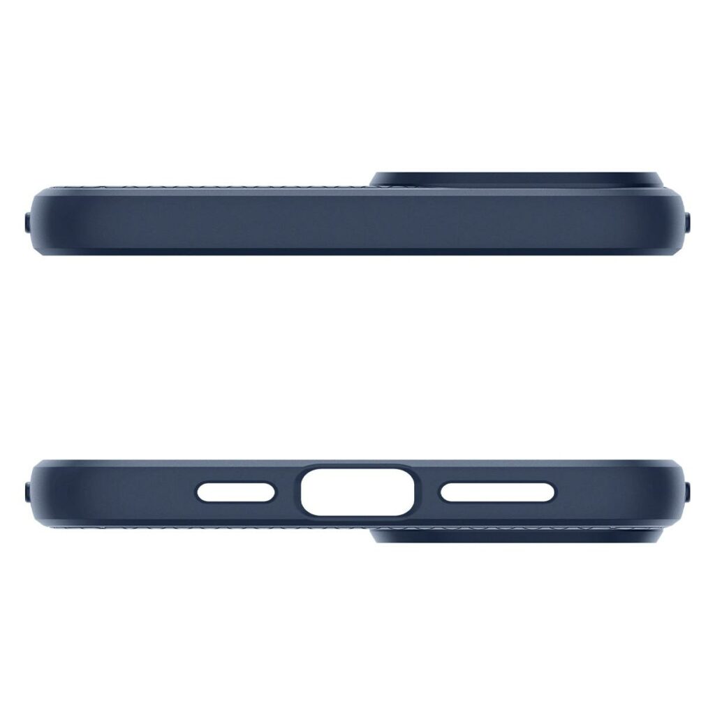 Spigen® Liquid Air™ ACS06651 iPhone 15 Plus Case - Navy Blue