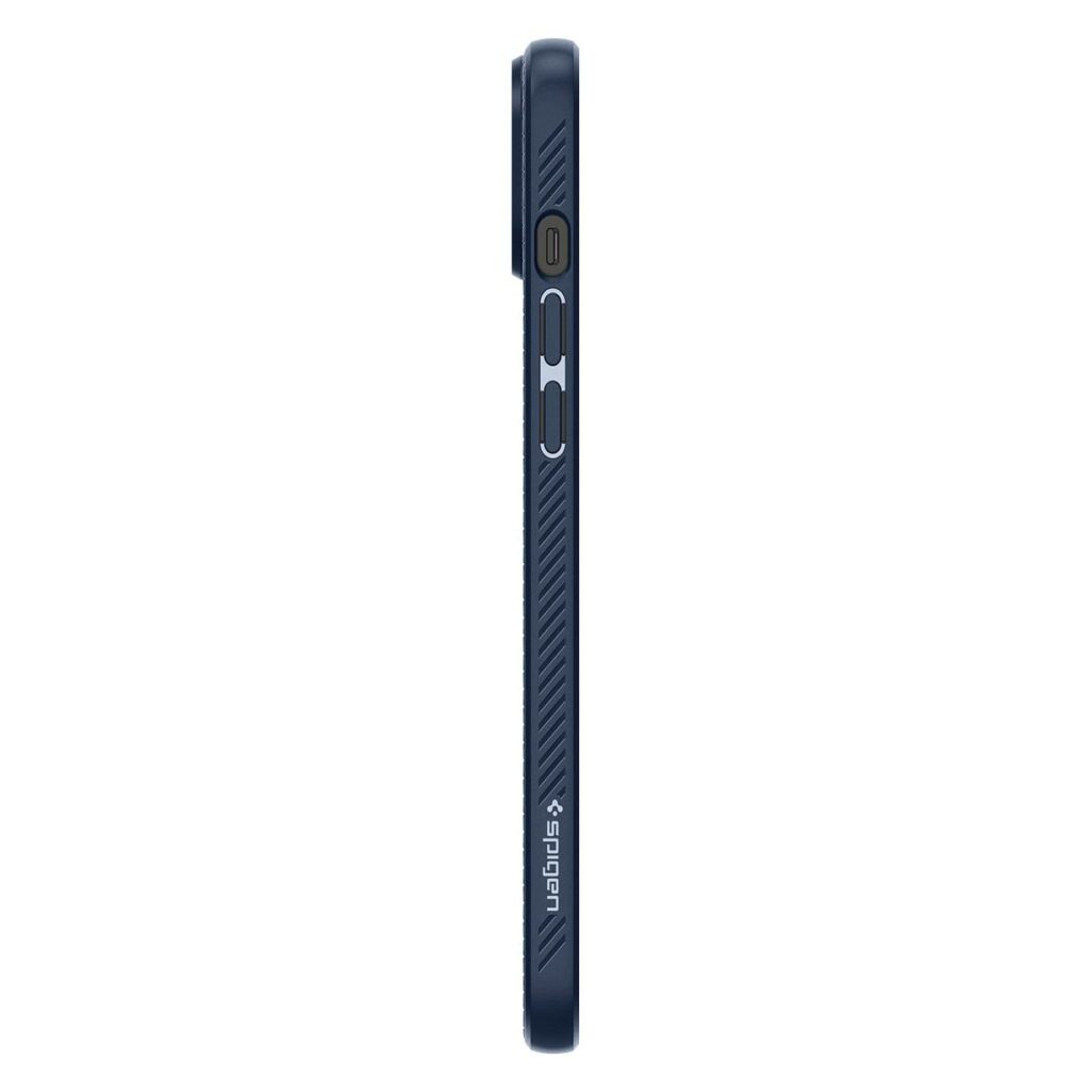 Spigen® Liquid Air™ ACS06791 iPhone 15 Case - Navy Blue