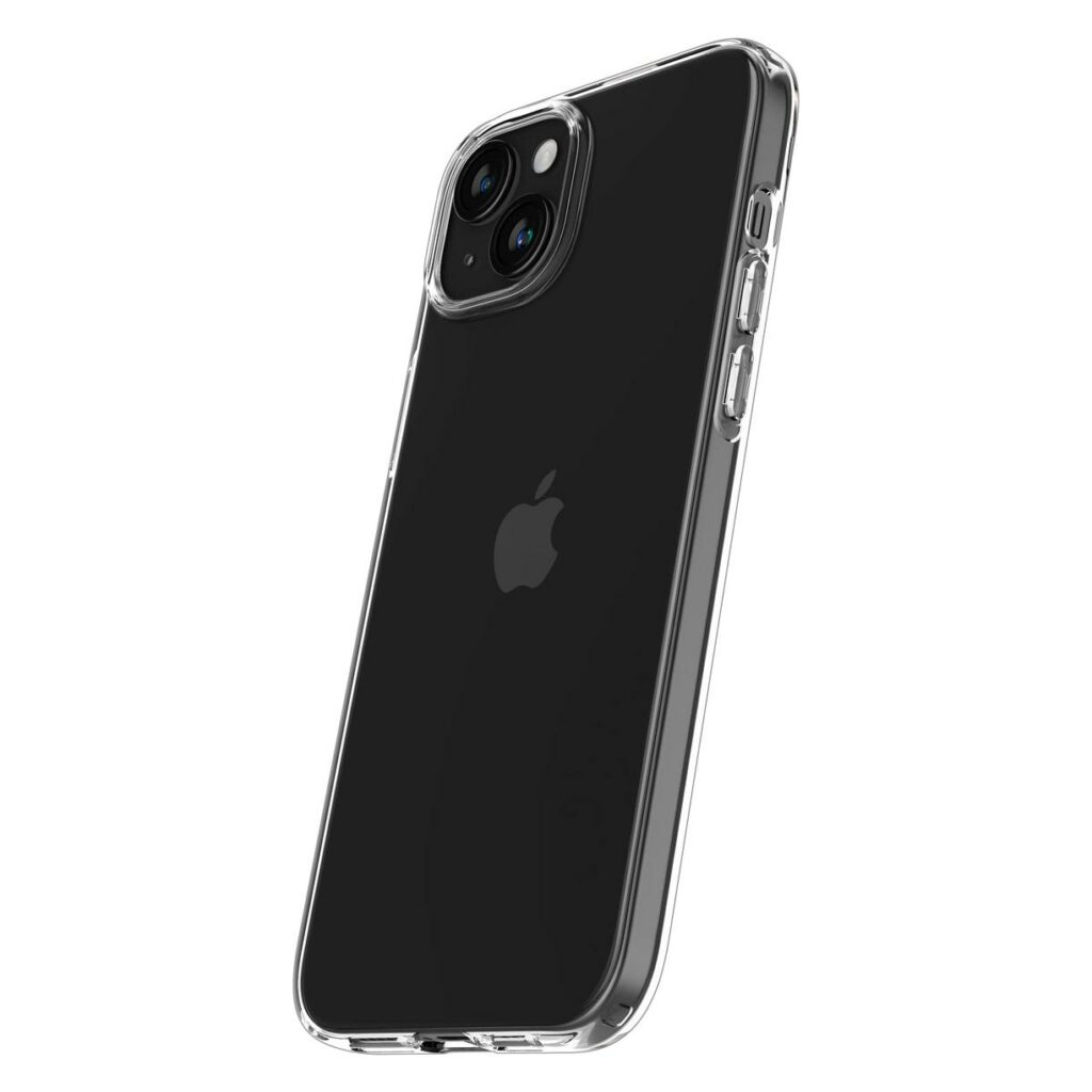 Spigen® Liquid Crystal™ ACS06647 iPhone 15 Plus Case - Crystal Clear