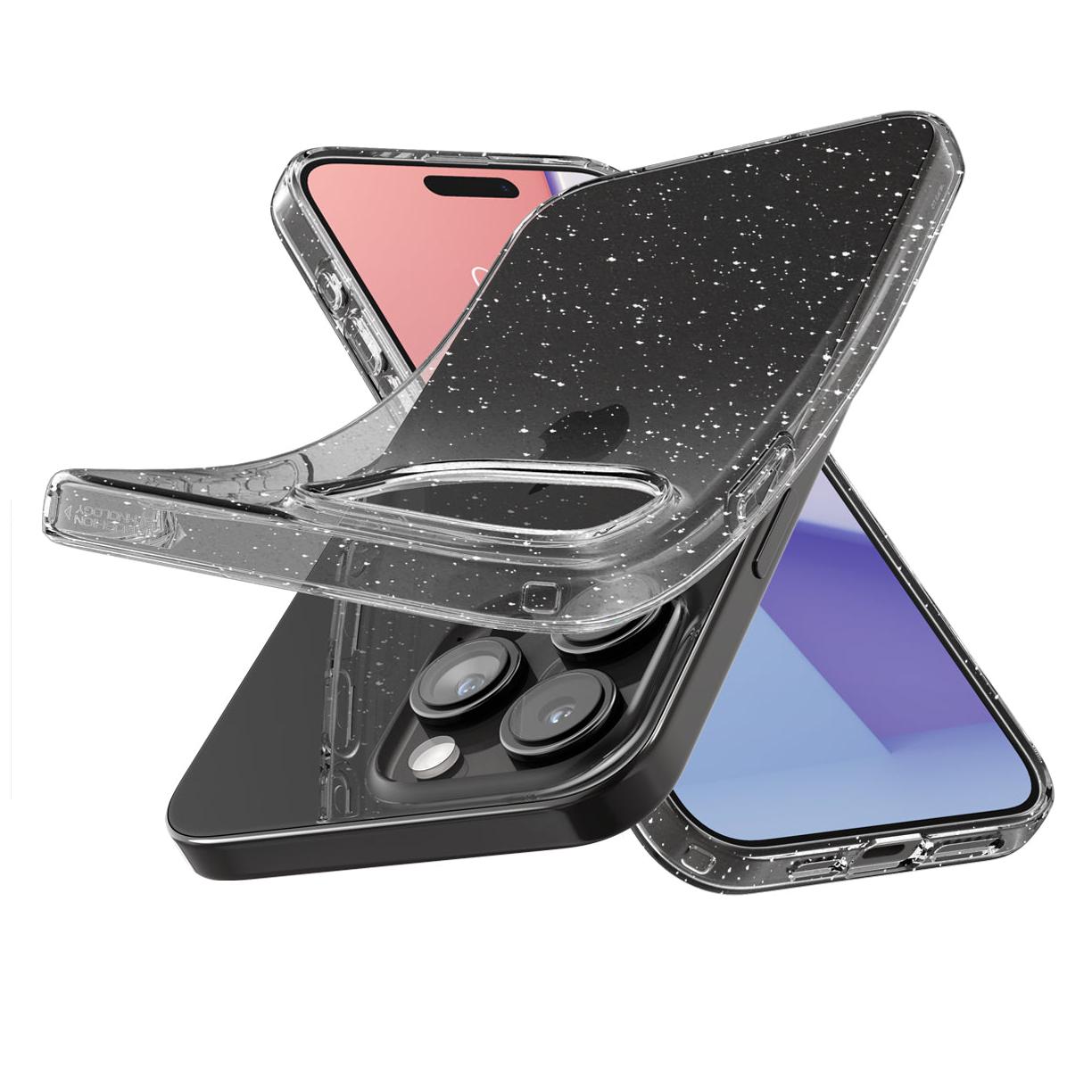 iPhone 15 Pro Max CRYSTAL GLITTER Case