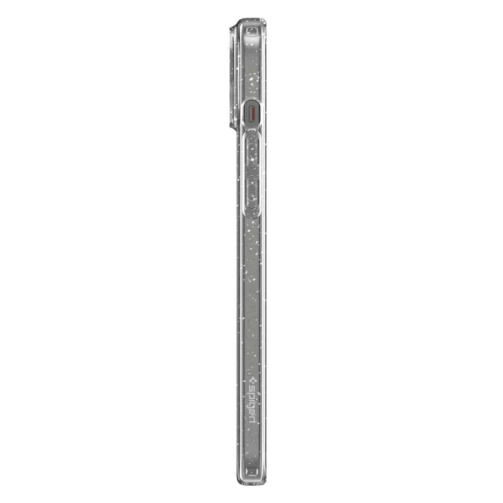 Spigen® Liquid Crystal™ Glitter ACS06648 iPhone 15 Plus Case - Crystal Quartz