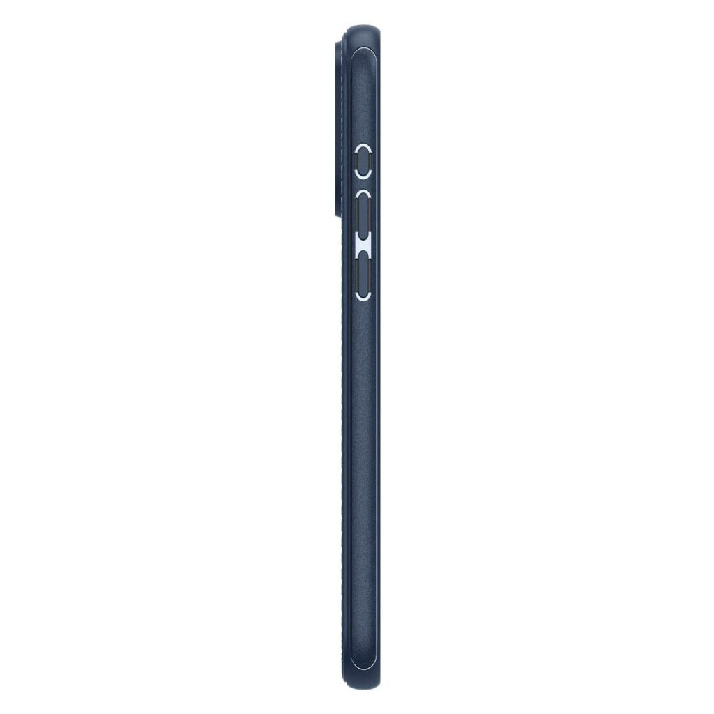 Spigen® Mag Armor™ (MagFit) ACS06598 iPhone 15 Pro Max Case - Navy Blue
